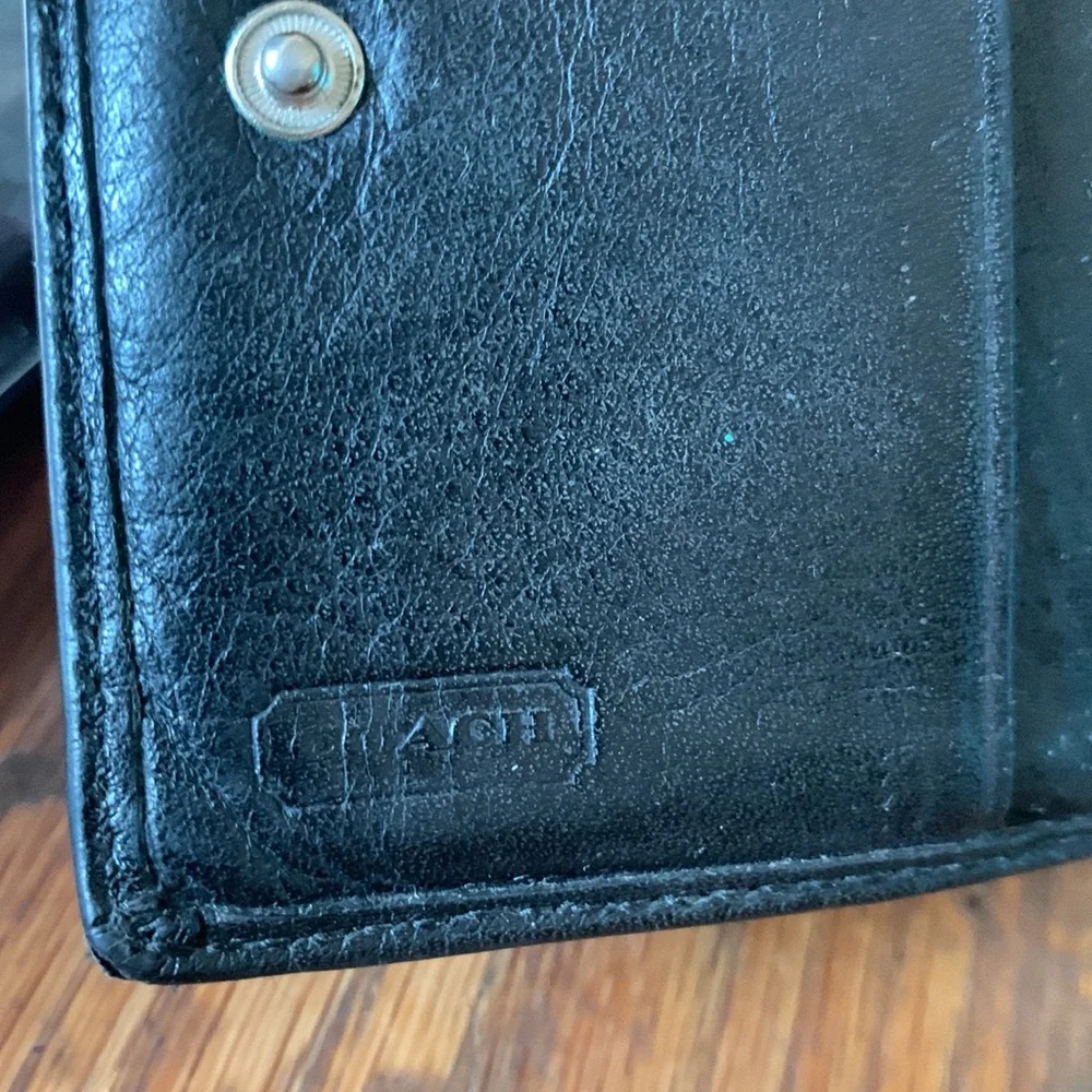 Coach Leather Ware Wallet
